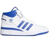 Zapatillas Adidas Forum Mid para hombre en color blanco