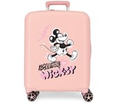 Disney Maleta De Cabina ABS Rígida Good Things Rosa
