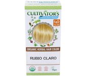 Rubio Claro Tinte Organico 100Gr. Ecocert