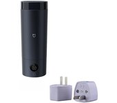 XIAOMI Mijia Portable Electric Kettle 2 Thermos Cup Fast Water Boiler 350ml Smart Temperature Insulated Kettle Travel 110V-240V