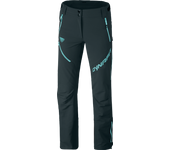 Pantalón softshell Mercury mujer arándano-azul marino 8050-36 DYNAFIT Talla S