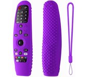 New For LG Smart TV AN-MR650A600 20GA 19BA Remote Control Case Soft Silicone Protective Cover Compatible Replacement Accessories