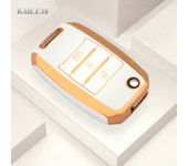 3 4 Buttons TPU Car Flip Key Case Cover For KIA RIO 3 K2 K3 K4 K5 Sportege Picanto Optima Soul Ceed Sorento Forte Stinger Cerato