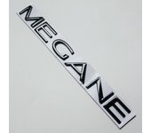 MEGANE Letters Trunk Emblem Car Stickers For Renault MEGANE 1 2 3 4 MK1 MK2 MK3 MK4 RS Exterior Accessories