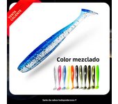 Bazooka 100mm 150mm Shad Worm Fishing Lure Soft Big Silicone T Tail Easy Shiner Bait Wobbler Swimbait Pesca Pike Bass Winter