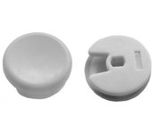 IMATICA LOS PALACIOS - Capuchón Joystick Nintendo 2DS/3DS/XL Gris Claro