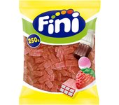 Fini Golosinas caramelos de goma Bolsa de 250u gran surtidos de modelos a elegir fresas salvajes,dedos brillos,dentaduras,huevos fritos,melones,tropy jelly,moras,melecoton,ladrillos,gusanos,huesos brillo,cerezas,beso,botella cola,calaveras,pulpos etc...