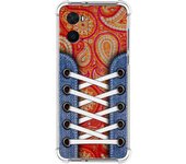 Funda Silicona Antigolpes para Oppo A76 / A96 diseño Zapatillas 10 Dibujos