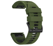 Two-tone Sports Silicone Quick Release Strap For Garmin Forerunner 965 955 S62 S70 945 935 Watch Band Wristband 22 26mm Bracelet