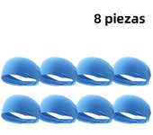 10PCS-1 Sports Sweatband Breathable Absorbent Headband Ultra-Thin Sweat Hair Head Band Soft Smooth Outdoor Sport Yoga Headband