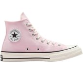 Zapatillas Converse Rosas Chuck 70 Glaseado Rosa de Estilo Atemporal