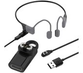 Type A For Shokz Openswim Pro S710 Bone Conduction Earphone Charging Adapter Type-C Magnetic