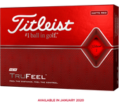 BOLAS DE GOLF TITLEIST TRUFEEL