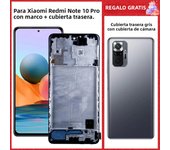 6.67" AMOLED For Xiaomi Redmi Note 10 Pro LCD Touch Screen Digitizer For Redmi Note10 Pro M2101K6G M2101K6R Display