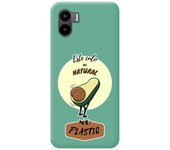 Funda Silicona Líquida Verde compatible con Xiaomi Redmi A2 diseño Culo Natural Dibujos