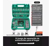 Multi Functional Socket Wrench Set Combination Sleeve Ratchet Plate Manual Repair Hardware Tools Auto Repair Toolbox Set Socket