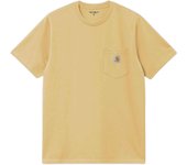 Camiseta de Manga Corta Carhartt WIP  para hombre en color amarillo