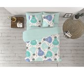 PIERRE CARDIN  Juego nordico 3 piezas con bajera ideas - Juego Nórdico diseño elegante y moderno + suavidad y confort para un descanso óptimo - Juego nordico ideal para todas las estaciones