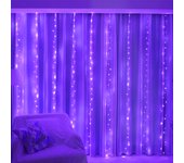 Christmas Garland Lamp Bedroom Curtain String Lights USB Remote New Year 2025 Gifts Navidad Home Decoration Xmas Tree Pendat