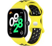 Sport Silicone for Xiaomi Redmi Watch 4 Strap Accessories Replacement Breathable watchband correa Bracelet for miBand 8 Pro band