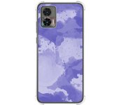 Funda Silicona Antigolpes para Motorola Edge 30 Neo 5G diseño Acuarela 01 Dibujos