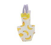 Parrot Diaper with Bowtie Cute Colorful Fruit Floral Cockatiel Pigeons Small Medium Large Pet Birds Flight Suit Clothes Washable