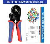Crimping Pliers Ferrule Sleeves Tubular Terminal Tools HSC8 6-4A/6-6A/16-6E Wire Crimper Household Electrical Sets