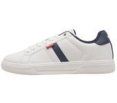 LEVIS FOOTWEAR AND ACCESSORIES LEVIS ARCHIE Blanco Hombre Otoño/invierno 24 - Zapatilla Deportiva Baja