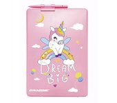 DYNASONIC DYNA-PM Unicornio - Tableta Escritura LCD Color para Niños. Pizarra Magnética Dibujar 10 Pulgadas. Juguete Educativo. Regalo Niño. Pizarra Infantil 2 3 4 5 6 7 8 9 Años