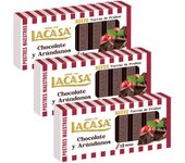 LACASA Turrones de varios sabores en pack - Delicioso dulce con varios sabores