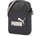 Bolso Puma Campus Compact Portable para hombre en color negro