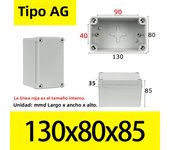 AG Type Waterproof DIY Housing Instrument Case ABS Plastic Project Box Storage Case Enclosure Boxes Electronic Supplies