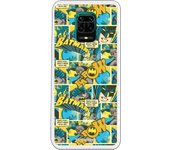Carcasa para Xiaomi Redmi Note 9S - Note 9 Pro - Batman Patt Villain Blue