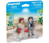 Duo Pack Pareja de novios 71507 PLAYMOBIL