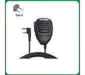 Baofeng Microphone Speaker Mic PTT Shoulder For UV-21 UV18 Pro UV5RH DM-1701 Radio QuanSheng UV-K5 UV-K6 UV-5RPLUS Walkie Talkie