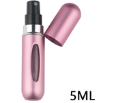 5ml Bottom Charge Perfume Refillable Bottle Liquid Container For Cosmetics Spray Bottling Dispenser Press Head Portable Travel