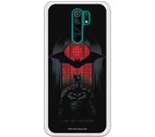 Carcasa para Xiaomi Redmi 9 - Batman Patt Logo