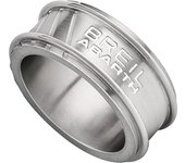 BREIL Colección ABARTH 002, Anillo Hombre en Acero, Ideas de Regalos para Hombre