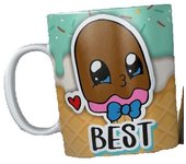 Taza Amigas, Frase best friends amigas para siempre UNIDAD DESAYUNO ada+y+sus+detalles
