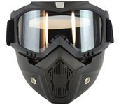 Motorcycle goggles Off-Road helmet goggles windproof goggles mask goggles ski safe mirror helmetty protective ski masks