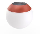 Barcelona LED Lámpara bola opal para sistema "Axia" - 12W - 48V - Luz cálida