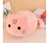 Plush Cat Toy Soft Cute Brown Stuffed Animal Cat Pillow Kids Students Toys Gifts Birthday For Lovers Gift Children Home Textile