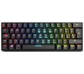 TECLADO MINI KROM GAMING KLUSTER RGB WIRELESS