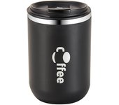 500ml Thermos Coffee Cup Stainless Steel Double Wall Vacuum Thermos Coffee Mug with Straw Coffee Flask Tumbler for Travel