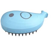Cepillo Gato Vapor,Cepillo de vapor para gatos para Masaje,Steamy Cat Brush,Vepillo de Vapor Autolimpiable para Gatos Perros Nudos y Pelos Sueltos