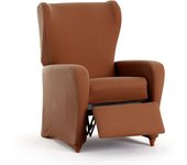 Fundas de sofa mod/5 relax bronx c/9, Tamaño 1 plaza, 170x310x110cm, Fábricada en España