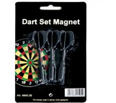 Dardos Magneticos Negros 3 unidades  4845.08Marca,KarellaDardos,Dianas Magneticas