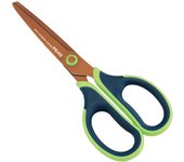 SDI 0927C - Tijeras i-SHARP Craft Titanium en Acero Inoxidable, 17.5 cm. Color Verde