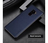 Case for Samsung Galaxy S9 S8 Plus Cross pattern Leather cover Luxury coque for Samsung Galaxy S9+ case