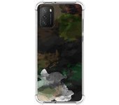 Funda Antigolpes para Xiaomi POCO M3 / Redmi 9T diseño Acuarela 12 Dibujos